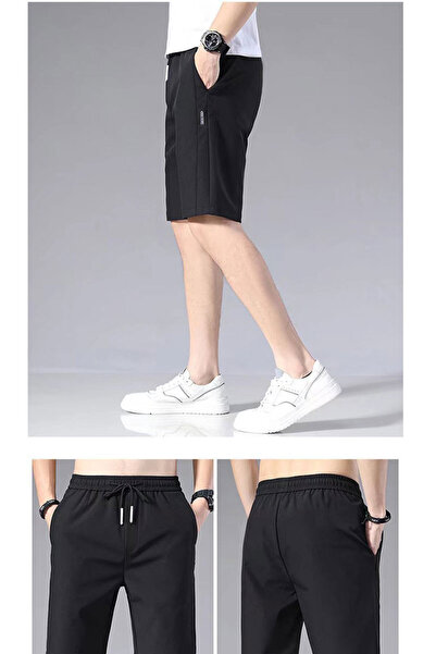 PriStyle Men's Shorts, Three Quarter Length, Comfortable and Lightweight, PriStyle®