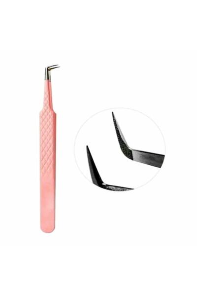 OneLash Pensetă roz pentru extensii de gene