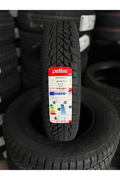 Petlas 165/80R13 83T SNOWMASTER2 KIŞ LASTİĞİ- 2025 TARİHLİ