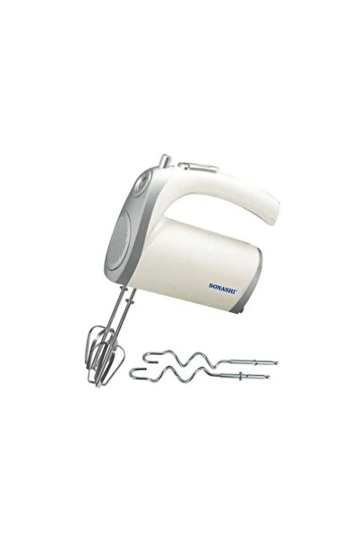 sonashi 5 Speed Hand Mixer with Turbo Function 150W- SMX-111