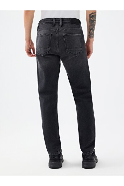 Loft Ανδρικό τζιν παντελόνι Ricardo Slim Fit Anthracite LF2037010