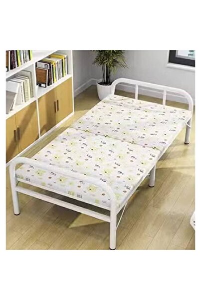 NKX سرير منزلي بسيط محمول قابل للطي 90 سم