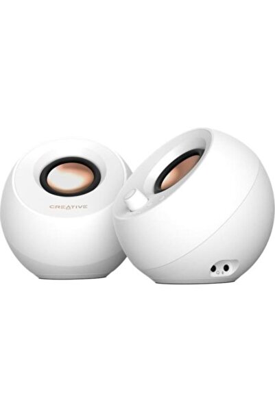 CREATIVE Boxe PEBBLE PRO 2.0 - albe