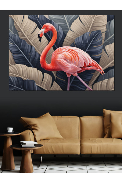 KanvasSepeti Negru Alb Păros Pictură în ulei de înaltă calitate texturat Pânz...