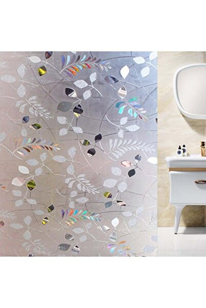 MaffStuff Folie Geam Frunze Holografice Decorative, Intimitate și Protecție S...