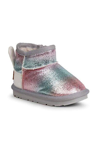 BUCKHEAD Slide BUCK3060-BH004 Παιδικές μπότες με γούνα - Γκρι