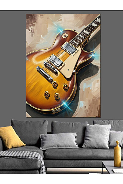 KanvasSepeti Vopsea în ulei de înaltă calitate Gold Elektrik texturat Canvas ...