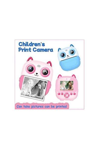 OEM Digital Camera for Kids - Instant Print (Pink)