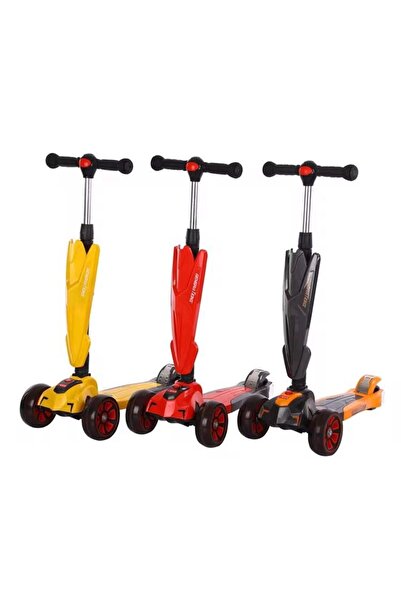 Generic Foldable three-wheel children's scooter – Model HMF-599
