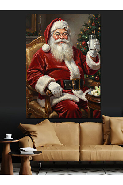 KanvasSepeti Happy with Glasses Pictură în ulei de înaltă calitate texturat C...