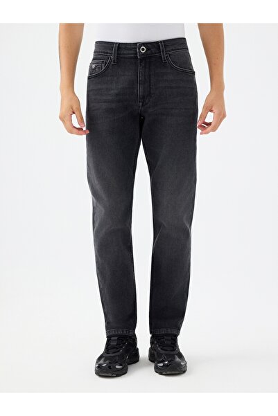 Loft Ανδρικό τζιν παντελόνι Ricardo Slim Fit Anthracite LF2037010