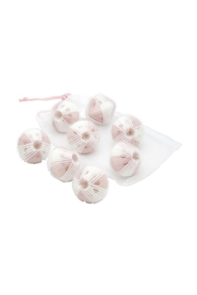 İdeen Welt Tüy Toplayıcı Top Pembe, 8li