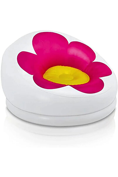 PINK Flower Intex Blossom Chair, Ages 9+, Sofa Chair Specially Design for Girls, Seat for Resting, R