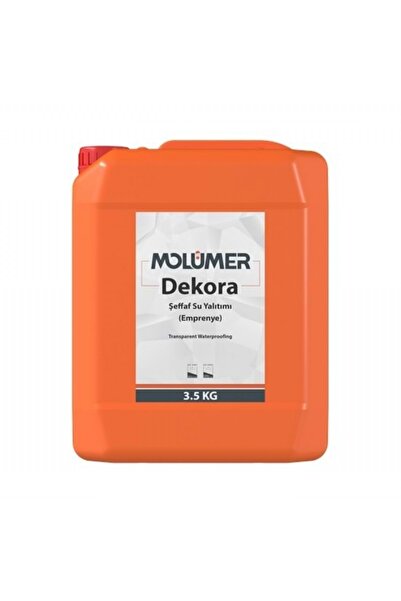 Dekora Şeffaf Su Yalıtımı Emprenye 3,5 Kg