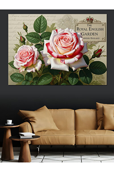 KanvasSepeti Pictură în ulei de înaltă calitate, nobile, în stil britanic, d ...