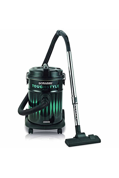 sonashi 21Ltr Drum Vacuum Cleaner SVC-9008D, Strong Suction 2000W Vacuum Cleaner