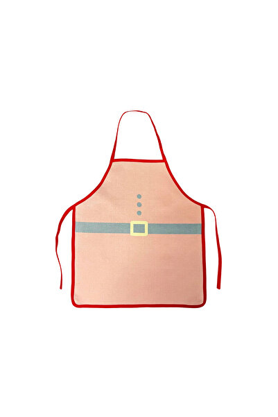 Christmas Magic Santa Chef Apron Set Child Size 33x45cm