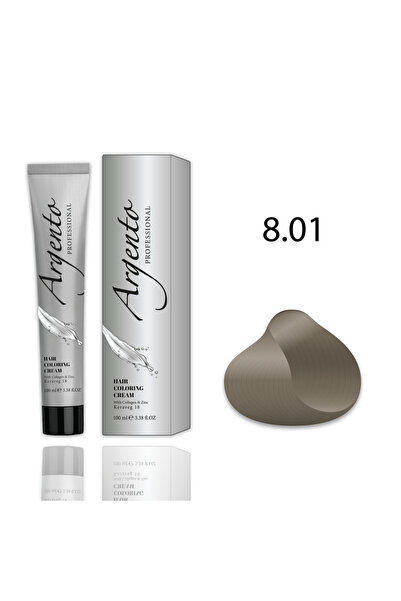 Argento Pro Hair Dye - Light Ash Brown Gray