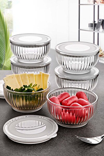 Asi Home Set of Storage Boxes, 6 Pieces, Multicolor - C-DD 07 (Asi Home)