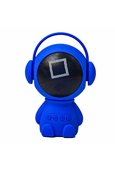 MUSIC BT Wireless Bluetooth Party Speaker- Blue Color