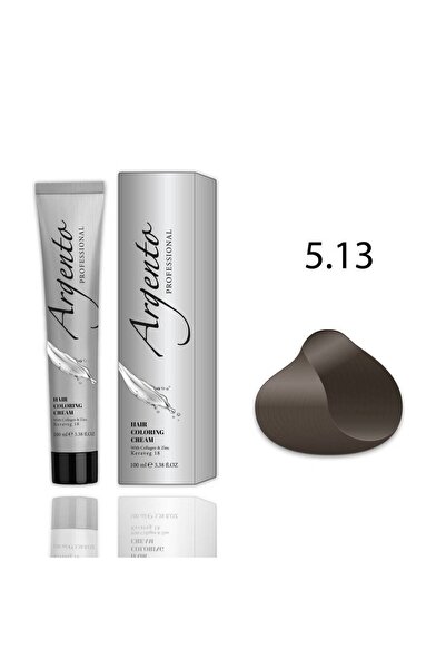 Argento Pro Hair Dye - Light Brown Gray Golden