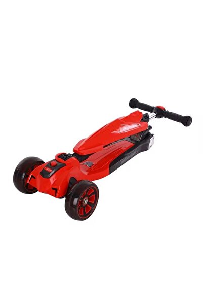 Generic Foldable three-wheel children's scooter – Model HMF-599
