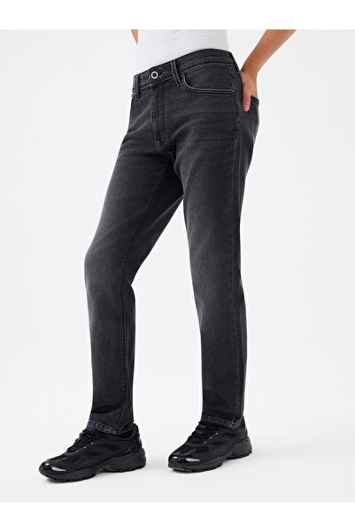 Loft Ανδρικό τζιν παντελόνι Ricardo Slim Fit Anthracite LF2037010