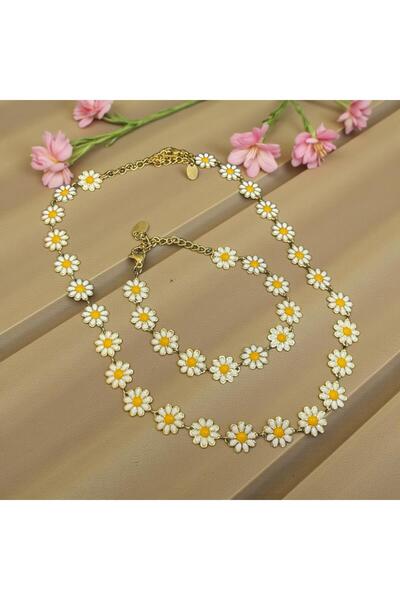 Ajoy Deco Store Petalo White Set