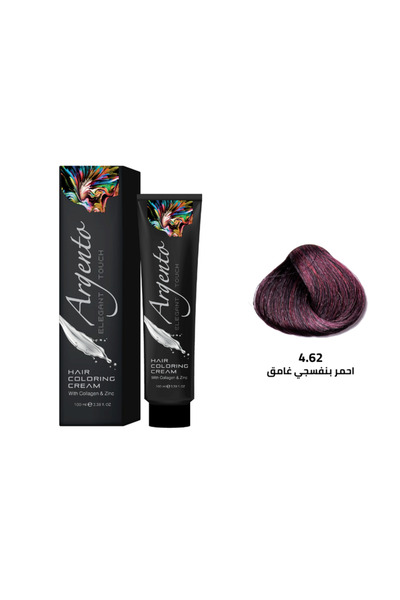 Argento Hair Dye 4.62