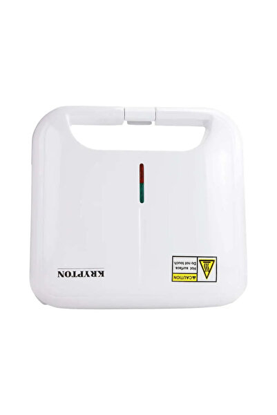 KRYPTON 2-Slice Sandwich Maker with Non Stick Coating and Overheat Protection 750W- KNSM6063