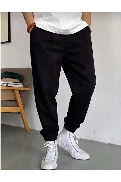 SERYY MODA Men's Winter Fleece-Lined Leg Elasticated Quality Loose Fit Flexib...