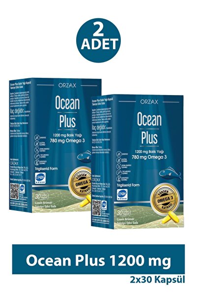 Ocean Plus 1200 mg 30 Kapsül 2 Adet