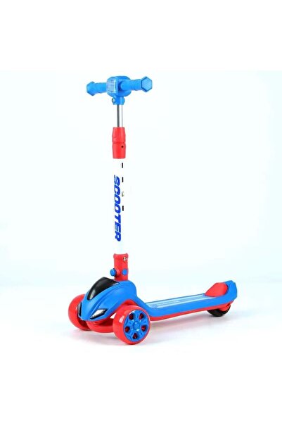 Generic Children's three-wheel scooter, multiple colors – Model YKLB-528