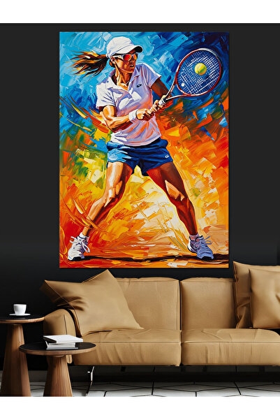 KanvasSepeti Висококачествена маслена боя с текстура платно за рисуване игра ...