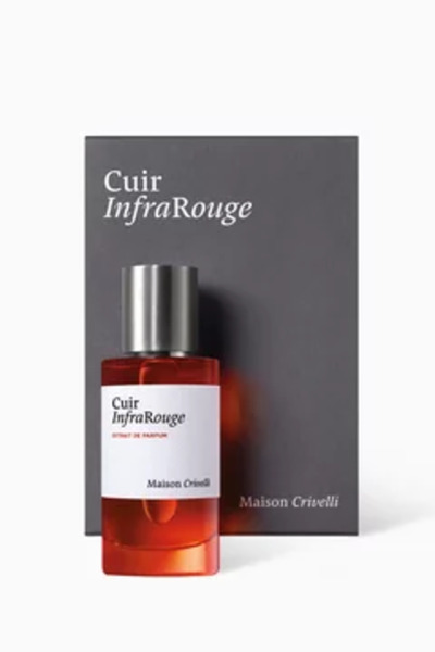 maison crivelli Cuir Infrarouge Extrait de Parfum, 50ml
