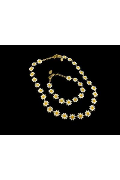 Ajoy Deco Store Petalo White Set