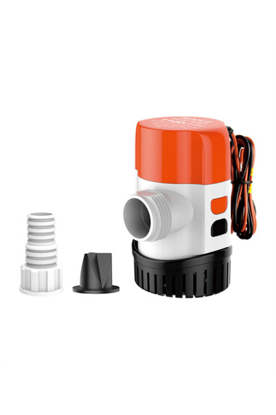 Seaflo Otomatik Sintine Pompası Çek Valfli 800GPH 12V