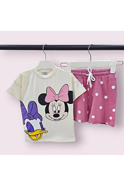 1way بجامه بناتي شورت صيفي