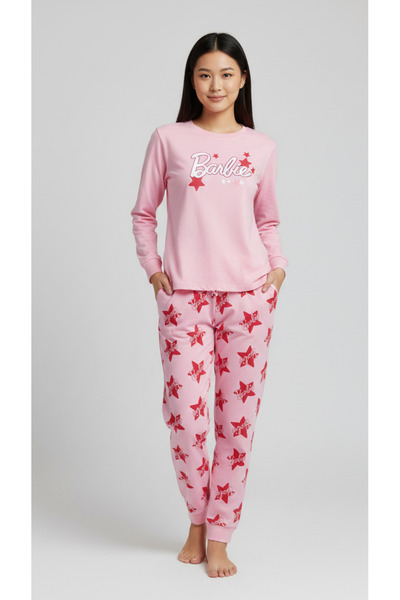 Barbie Çocuk&Bebek Pijama Takımı