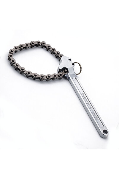 Badem10 Chain Filter Removal Wrench Durable Steel Body Oil and Water Filter Opening Tool