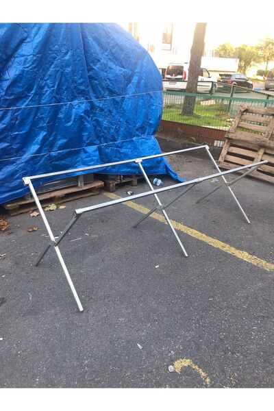 MURAT RAF Pazar Tezgahı Kampet Pazarcı