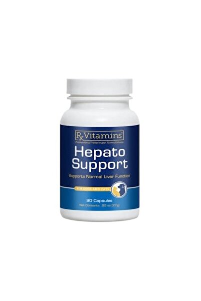 RX Vitamins Hepato Support, liver support supplement for dogs and cats, bottle 90 capsules