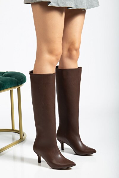 Budi Syt-2025 Light Brown Daily Women's Boots