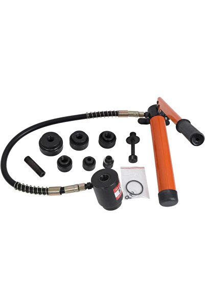 Lawazim Hydraulic Knockout Punch Set (Heavy-Duty, Interchangeable Dies)