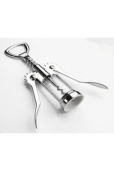 Tasarım Evi Metal Corkscrew Wine Opener