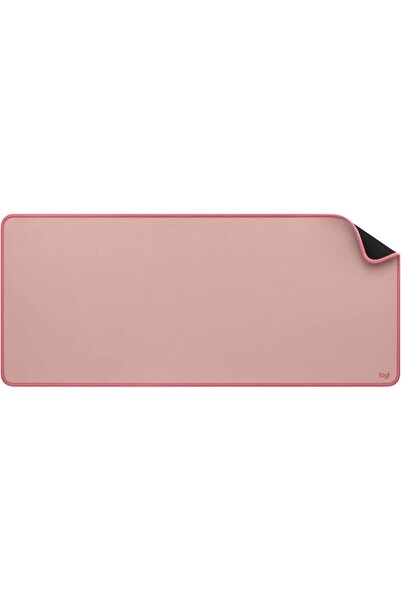 logitech Desk Mat - Studio Series, Extended Desk Pad (Dark Rose)