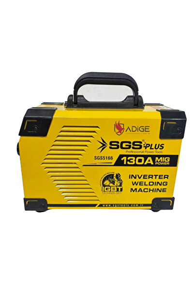 SGS Invertör Gazsız Gazaltı Kaynak Makinesi 130A