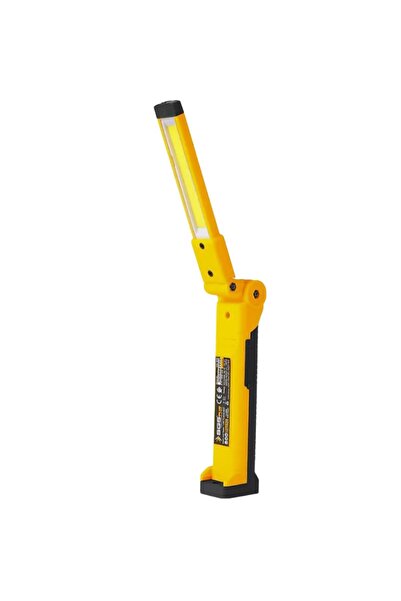 SGS Şarjlı Led Fener 800 Lümen Katlanır 3.7 Volt