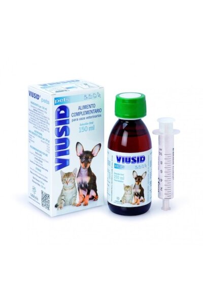 Catalysis VIUSID PETS 150 ml - Supliment nutritiv (imunostimulant și hepatopr...