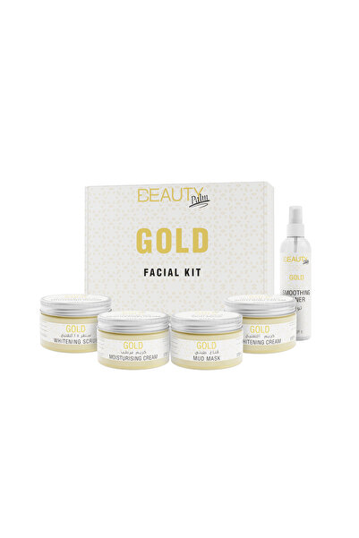 Beauty Palm 5-in-1 Gold Facial Kit